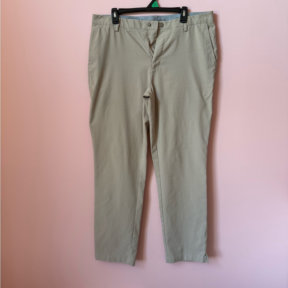 Puma Tan Golf Lightweight Classic Pants
